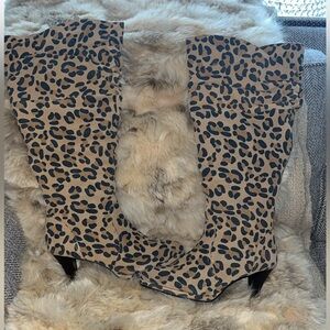 Leopard Print Women's Boots